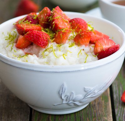 HOW TO COOK RICE PORRIDGE